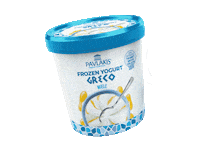 Ice Cream Yogurt Sticker by Pavlakis