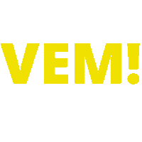 Vem Sticker by parceirospot