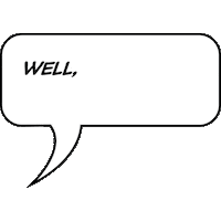 Word Bubble Sticker by Omaha Steaks