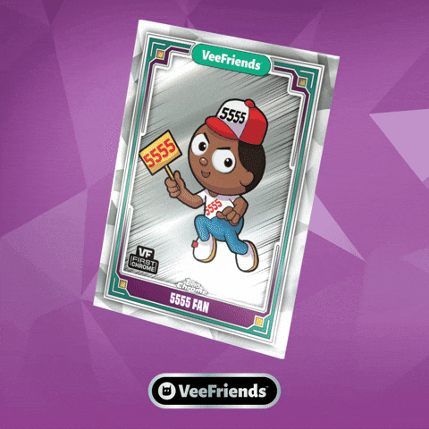 Fan Collect GIF by VeeFriends