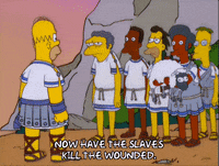angry homer simpson GIF