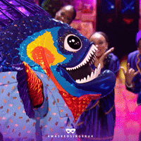 Fun Costume GIF by The Masked Singer UK & The Masked Dancer UK