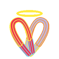 San Valentin Churros Sticker by Santo Dulce!