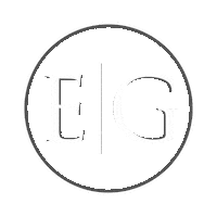 EklundGomes logo eg eklund gomes eklundgomes Sticker