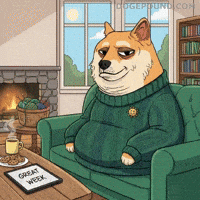 Relaxing Shiba Inu GIF by Doge Pound