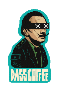 Dass Sticker by TAFT Coffee Co.