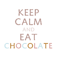 VestaChocolate chocolate keepcalm vestachocolate Sticker
