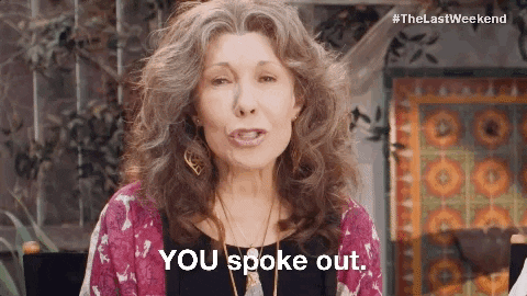 lily tomlin democrats GIF by Swing Left