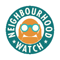 Neighbourhood Watch Sticker by Relate Church