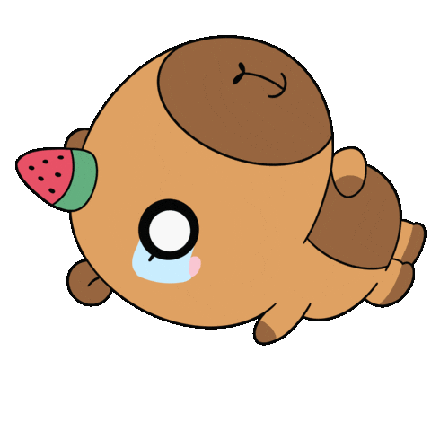 Question Mark What Sticker by CAPY-ERA