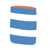Tea Surf Sticker