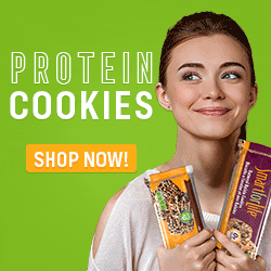 SmartForLifeCompany giphyupload cookie protein weight loss GIF