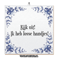 Humor Nl Sticker by Tegelspreuken.nl
