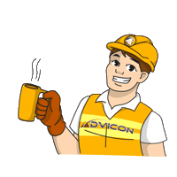 Advicon  Sticker