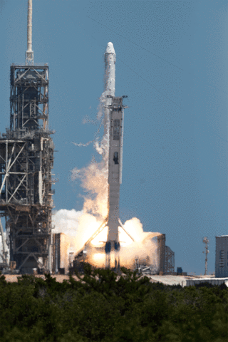 nasa space rocket nasa launch GIF