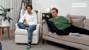 Shocked Watching Tv GIF by Gogglebox Australia