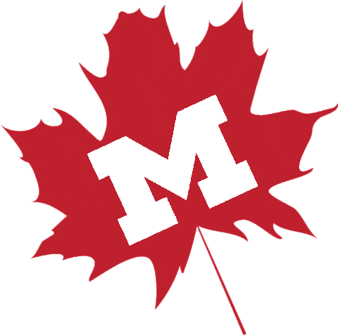 Halloween Fall Sticker by University of Michigan