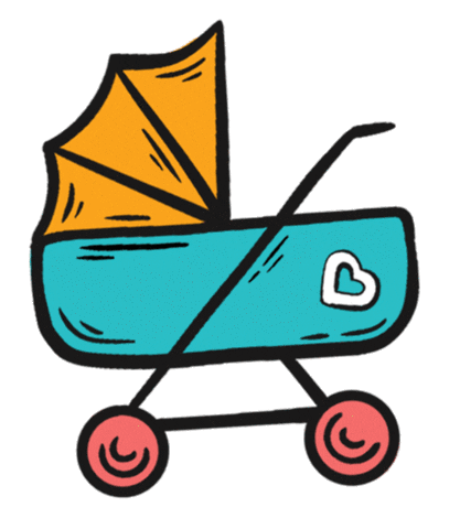 Podcast Stroller Sticker by Munchkin