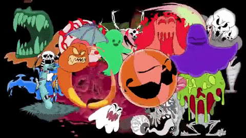 Art Animation GIF by Micah Buzan