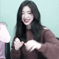 K-Pop Punch GIF