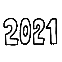 Twenty-One Year Sticker