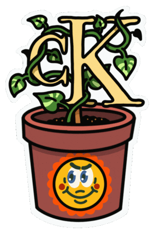 Plant Sticker by cloakwork