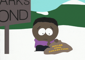 token black rock GIF by South Park 