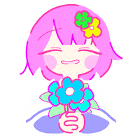 Happy Pink Sticker