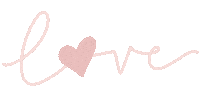 Heart Love Sticker