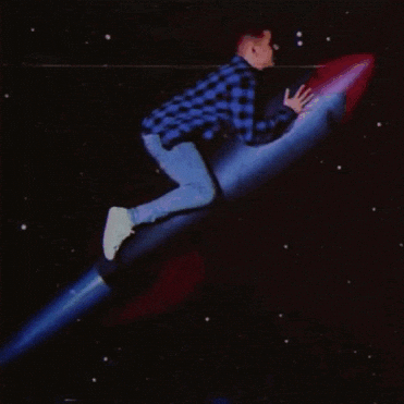 Flying Lets Go GIF by John Artur