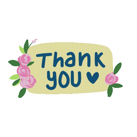 Thanks Thanking Sticker