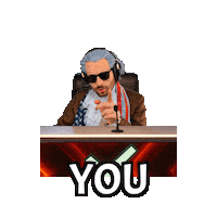 Judge Sticker