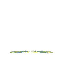 Naturaleza Letra A Sticker