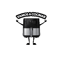 mouvair_cl kitchen cocina electro comer Sticker