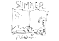 Summer Beach Sticker