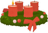 Christmas Robot Sticker by cabuu