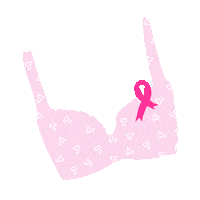 Breast Cancer Love Sticker by GoTrendier