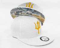 Capichecaps white gold greek ancient GIF