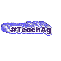 NAAETeachAg naae teachag ag ed teach ag Sticker