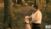 ricky gervais lady gypsy GIF by eOneFilms