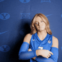 7 GIF by BYU Cougars