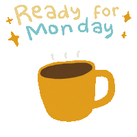 Coffee Life Sticker
