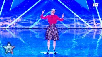 lodovica comello tv8 GIF by Italia's Got Talent