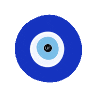 Evil Eye Sticker by royallepageurban