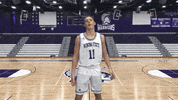 Basketball Warriors GIF by WinonaStateATH