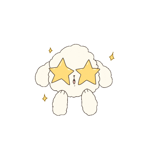 Artby_Rk love dog wow cool Sticker