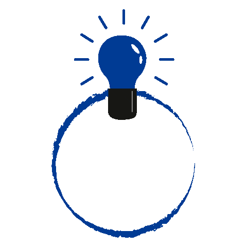 ReinventarCR giphyupload nuevo post bombillo reinventarcr Sticker