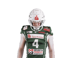 Football Rannfl Sticker by Schwäbisch Hall Unicorns