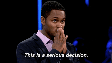 Game Show Stress GIF by FOX TV