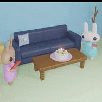 Happy Birthday Cake GIF